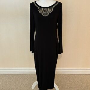 Vince Camuto Golden Era Maxi Dress